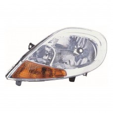 Vauxhall Vivaro 2006-2014 (Amber Indicator) Halogen Head Lamp Unit Passenger Side